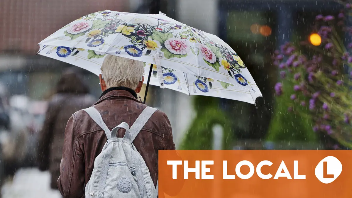 Half a month of rain set to fall this week in parts of Denmark