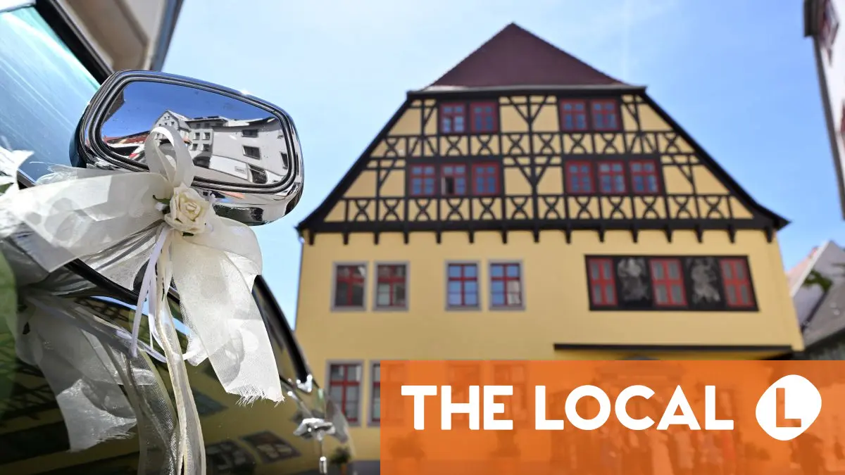 Inside Germany: Why I travelled half way around the world to be married