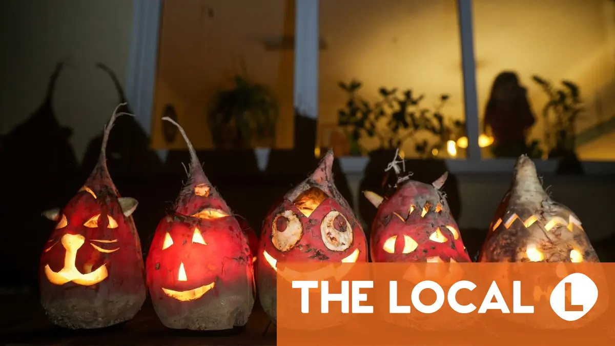 Where in Germany you can see ‘Turnip Ghosts’ instead of Jack-o'-lanterns