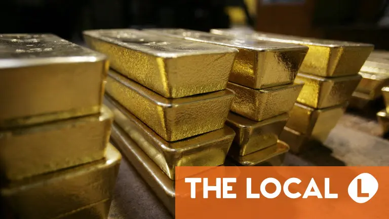 
            Spain reveals for first time where it hides all its gold
        