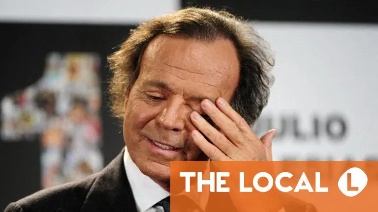 Spanish prosecutors back abuse investigation into Julio Iglesias