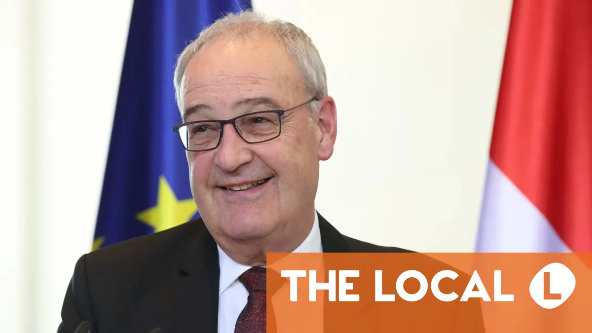 Swiss president will leave the government at the end of the year