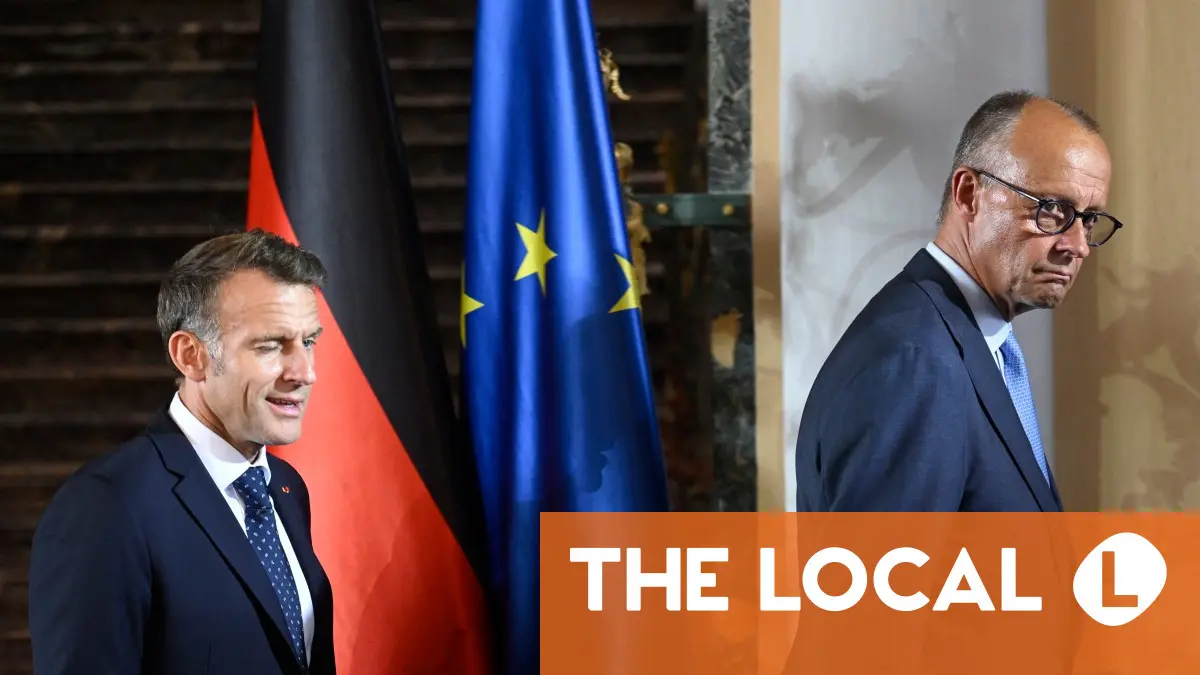 France and Germany lock horns over long-term EU budget