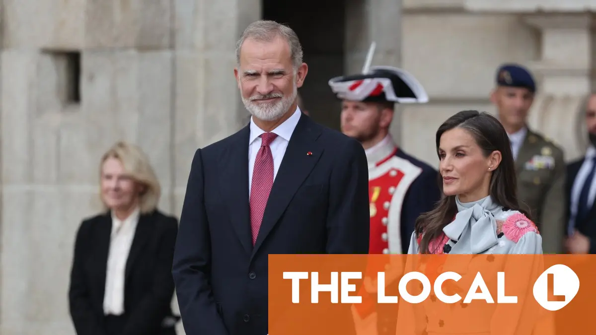 Spanische Royals besuchen die krisengeschüttelte Stadt Ceuta