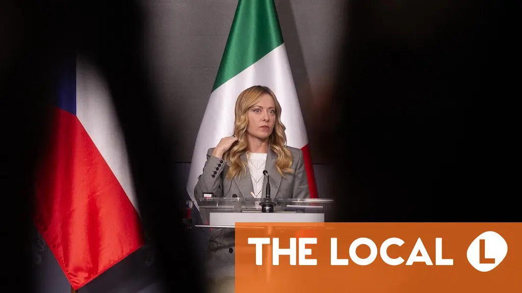 'Intolerable': Italian opposition slams Meloni's plan to push through voting reforms