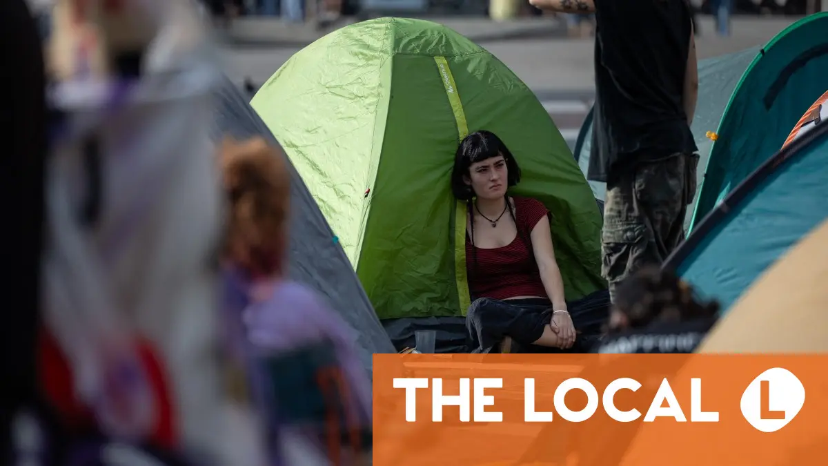 'I can't build a future': The voices of Spain's housing camp protesters