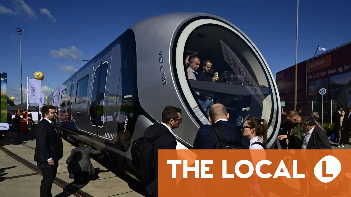 Germany's crisis-hit rail operator looks to AI future
