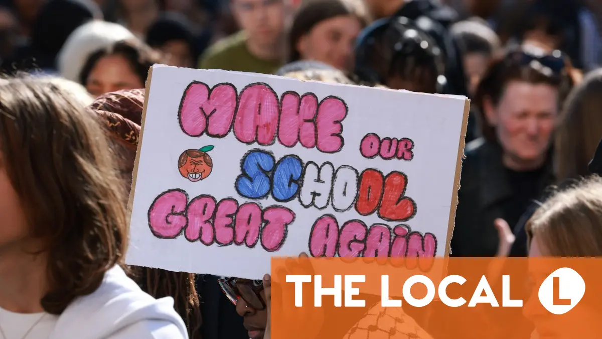 
            What is fuelling French school protests?
        