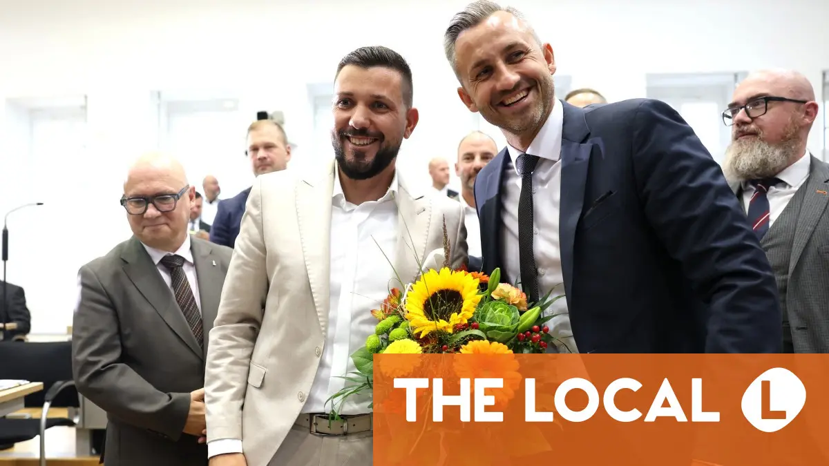 Germany's far-right AfD gains first ever state parliament speaker
