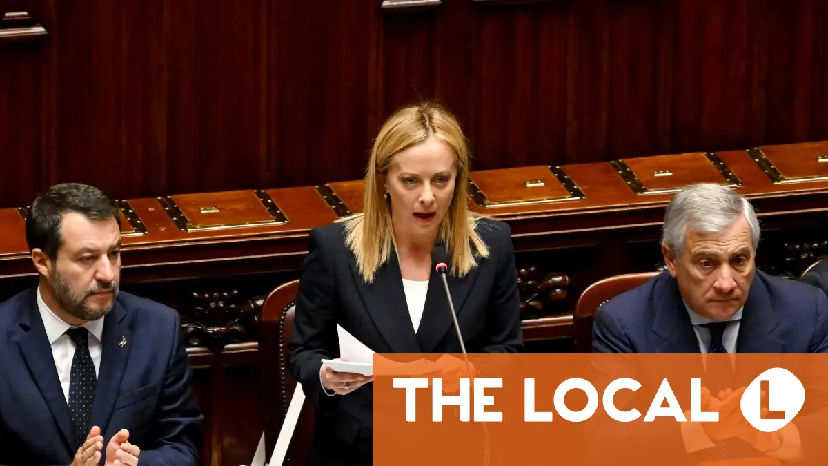 Italy's parliament votes on electoral law in key test for Meloni