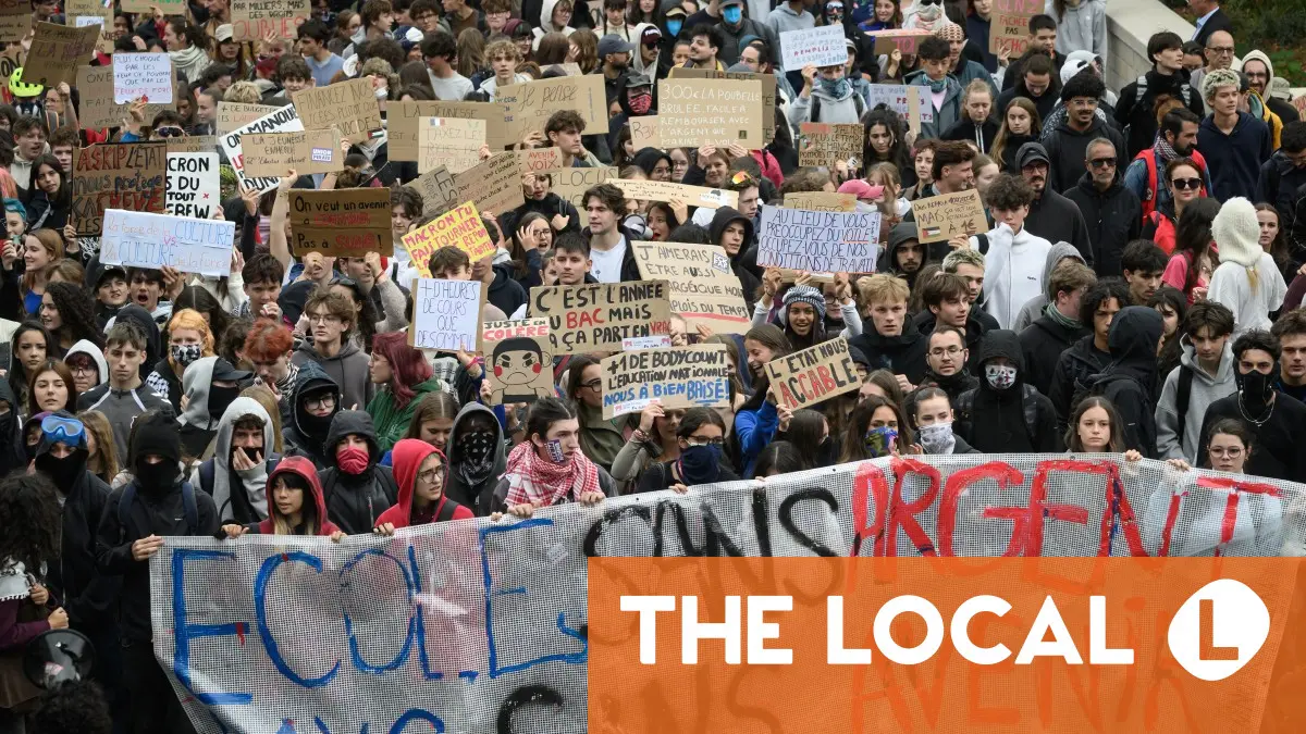 France students plan more protests as UN voices ‘concern’ over violence