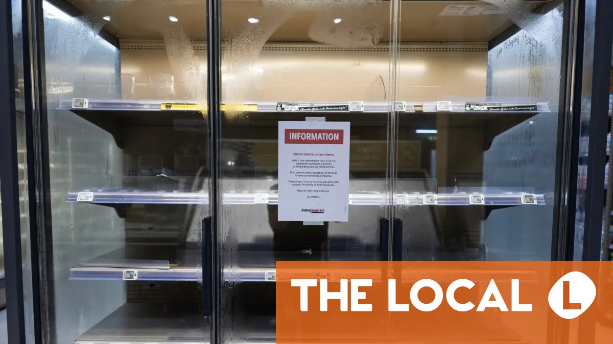 
            French supermarket cyberattack shows 'you no longer need tanks to wage war’
        