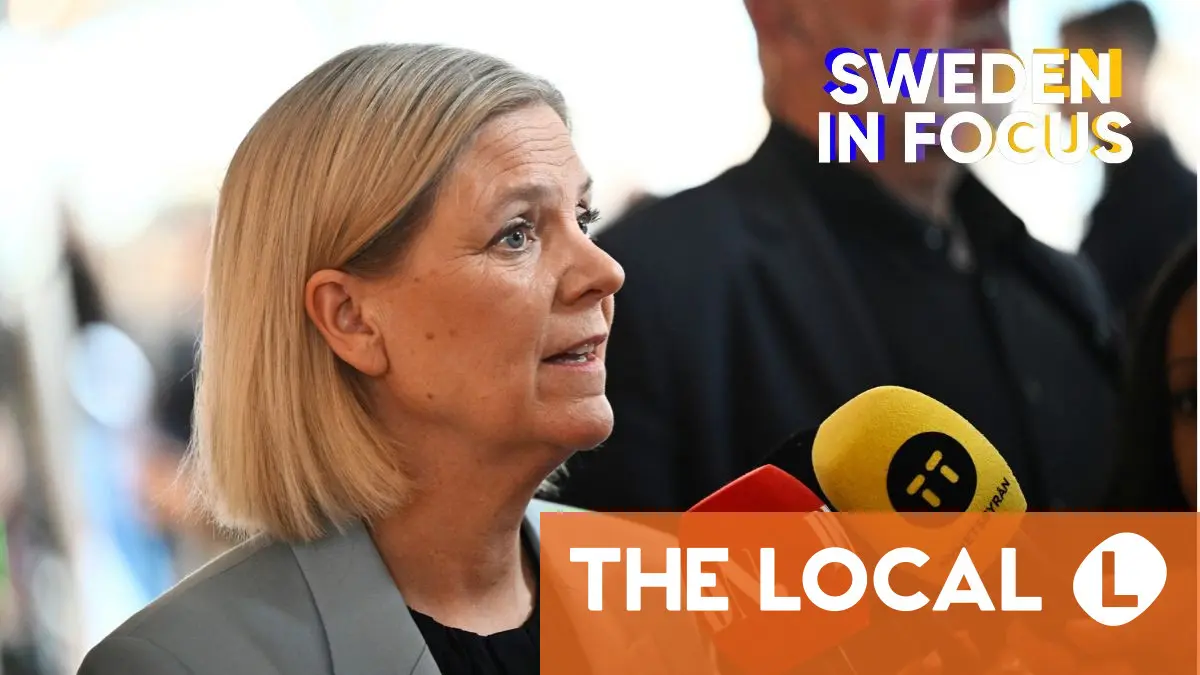 Wie geht es für Schweden weiter, nachdem Magdalena Andersson die erste ...