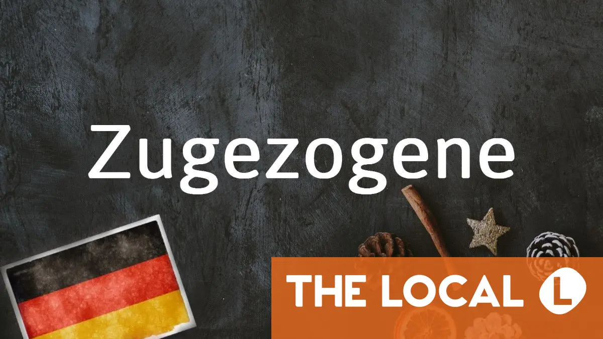 German word of the day: Zugezogene