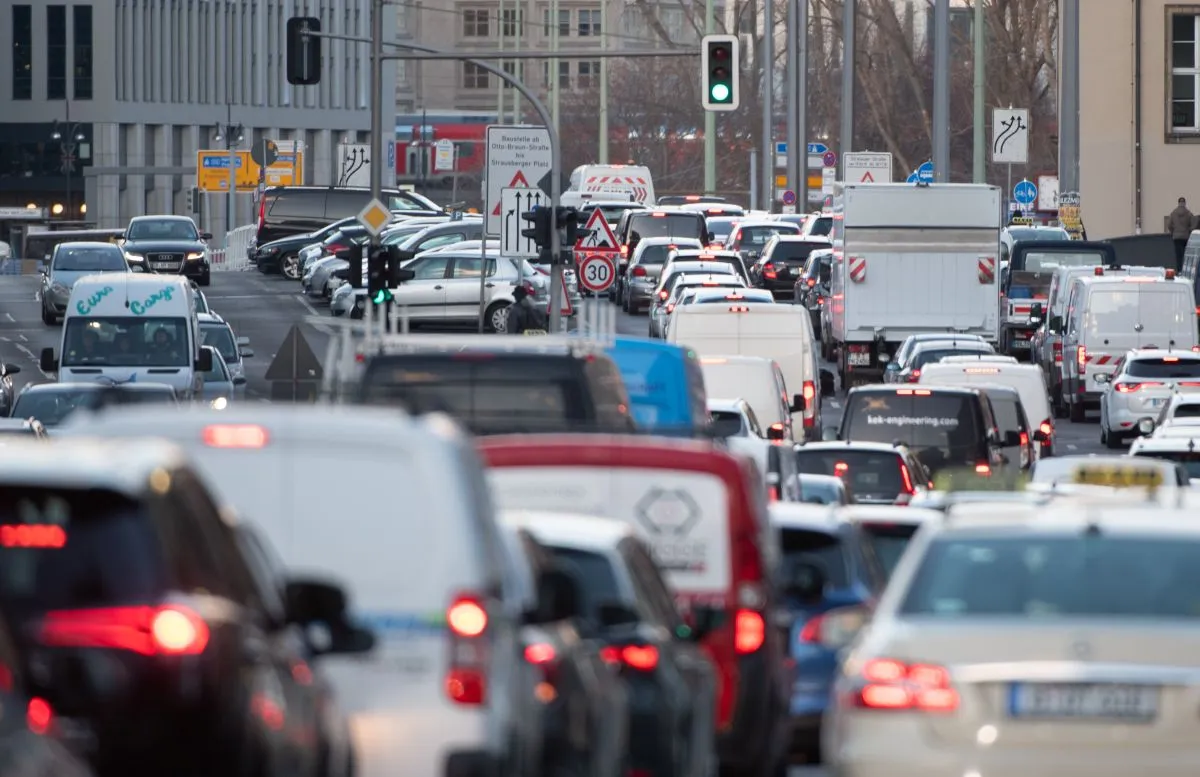 Where in Germany do residents suffer the most noise pollution?