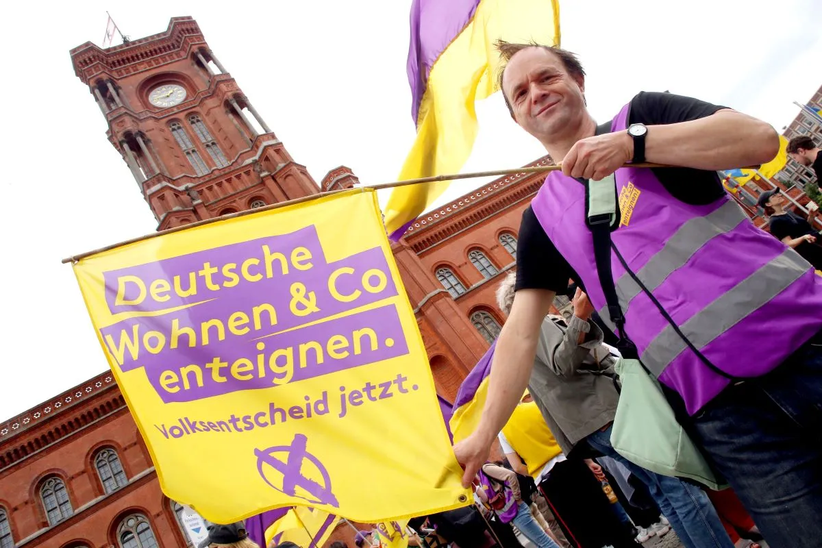 Why an unresolved housing referendum is shaping Berlin’s election campaign