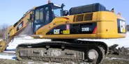 Thieves pilfer 33-tonne earth mover