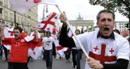 Berlin protestors demand Russian forces leave Georgia