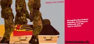 Pacifist poster with dead German soldier sparks outrage