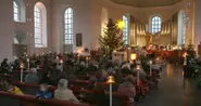Politicians demand Christmas church pews be saved for tithers