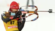 Wilhelm brings home third biathlon medal