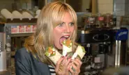 Klum says she's not too fat