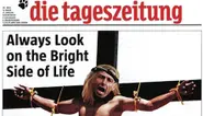 Klinsmann suing daily over crucifixion cover