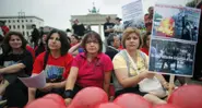 Hunger strikers in Berlin want Iranian prisoners freed