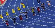 Bolt, Gay cruise at Berlin track competition