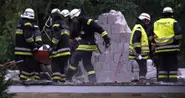 Church roof collapse kills priest