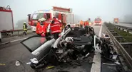 Five dead in horror autobahn crash