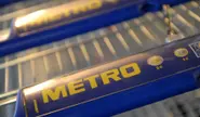 Metro sales dip on strong euro
