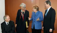 Germany backs bank tax for financial crisis fund
