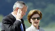 Laura Bush suspected poisoning at G8 summit