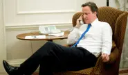 Merkel congratulates new British Prime Minister Cameron