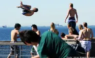 Sweden bathes in sultry summer sunshine