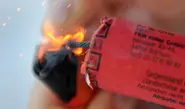 37-year-old loses hand to firecracker