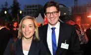 Family Minister Schröder expecting her first baby