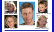 Four abducted children found in Egypt