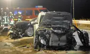 Driver fled after causing deadly head-on crash