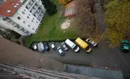 Murder probe into baby thrown from fifth floor