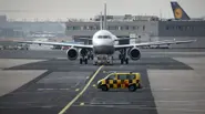 Strike grounds one in nine Frankfurt flights