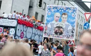 Gay pride parade targets Russian repression