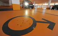 Mayor designates parking spaces for men
