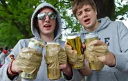 Teen drinking down - but still high