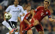 Bayern get just enough from Valencia draw