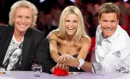 Choking confetti and fire cause live TV chaos