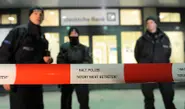 Berlin bank robber had fake gun and bomb