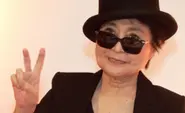 Yoko Ono receives German peace prize