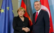 Sceptical Merkel wants Turkey-EU talks